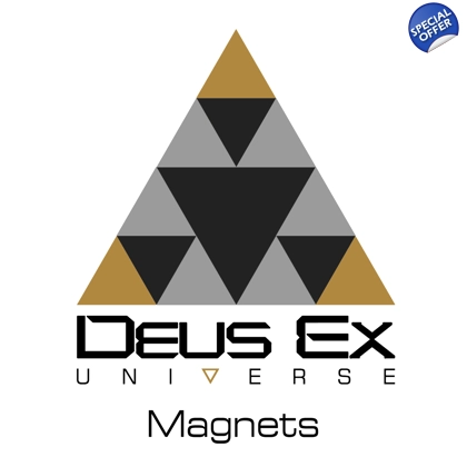 Deus Ex magnets
