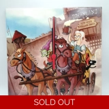 Disenchantment Ceramic Tile Wall Clock