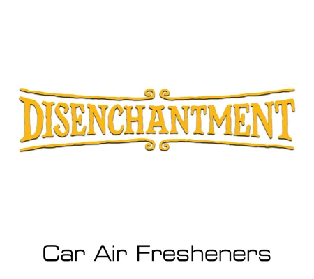 Disenchantment car air fresheners