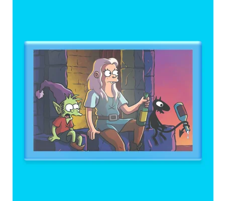 Disenchantment magnets