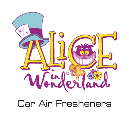 Disney Alice in Wonderland car air fresheners