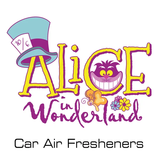 Disney Alice in Wonderland car air fresheners
