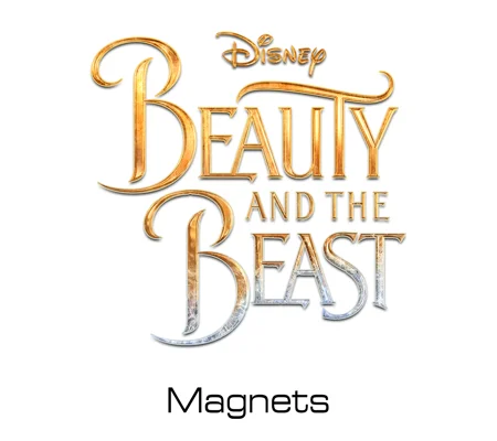 Disney Beauty and the Beast magnets
