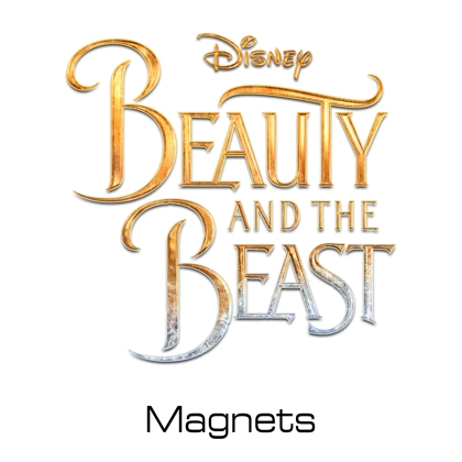 Disney Beauty and the Beast magnets Disney Beauty and the Beast magnets
