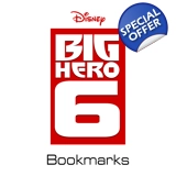 Disney Big Hero 6 bookmarks
