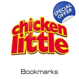 Disney Chicken Little bookmarks