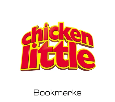 Disney Chicken Little bookmarks