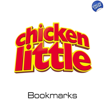 Disney Chicken Little bookmarks