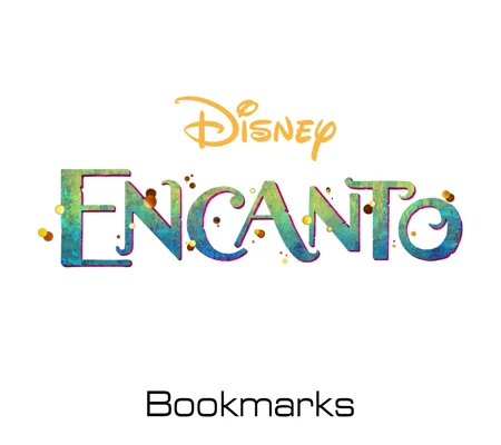 Disney Encanto bookmarks