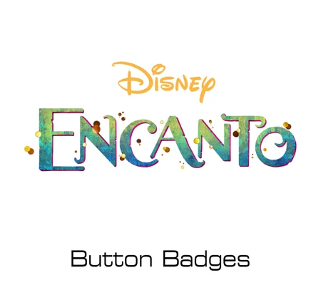 Disney Encanto button badges
