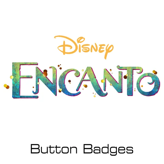 Disney Encanto button badges
