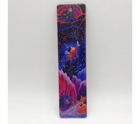 Disney Fantasia colour bookmark