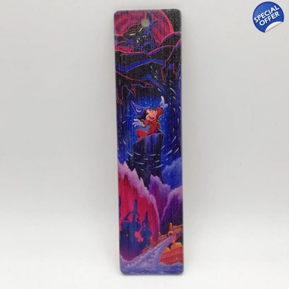 Disney Fantasia colour bookmark Disney Fantasia colour bookmark