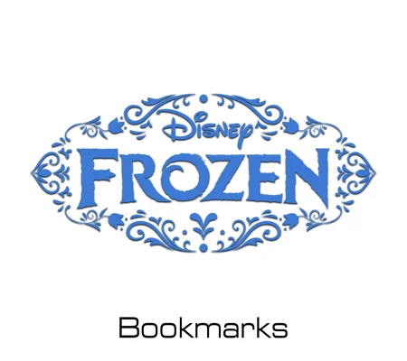 Disney Frozen bookmarks