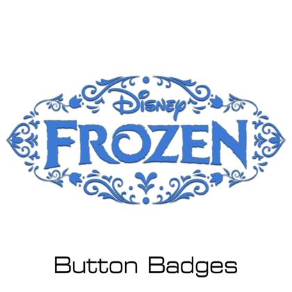 Disney Frozen button badges