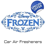 Disney Frozen car air fresheners - OLD..