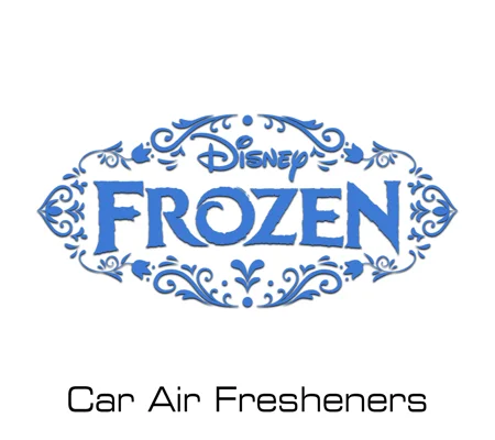 Disney Frozen car air fresheners - OLD STOCK