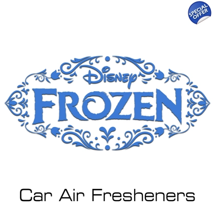 Disney Frozen car air fresheners - OLD STOCK
