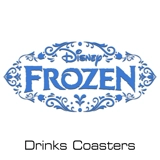 Disney Frozen drinks coasters