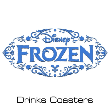 Disney Frozen drinks coasters Disney Frozen drinks coasters