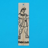 Disney Hercules laser engraved bookmark
