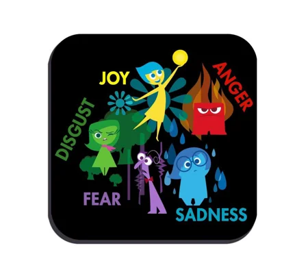 Disney-Pixar Inside Out drinks coaster