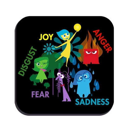 Disney-Pixar Inside Out drinks coaster
