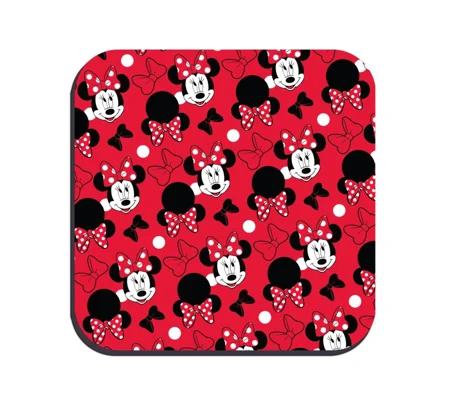 Disney Minnie Mouse drinks coaster