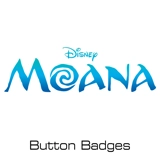 Disney Moana button badges
