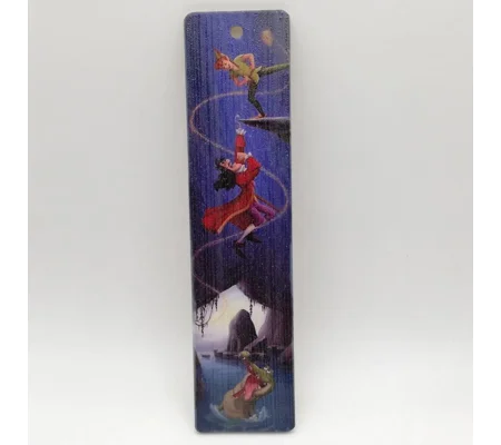 Disney Peter Pan colour bookmark