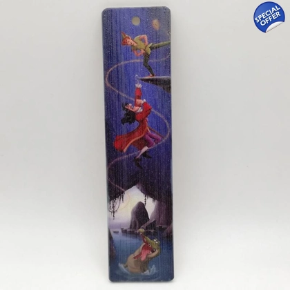 Disney Peter Pan colour bookmark Disney Peter Pan colour bookmark
