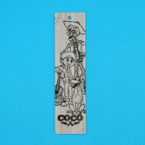 Disney-Pixar Coco laser engraved bookm..