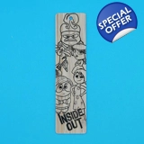 Disney-Pixar Inside Out laser engraved..