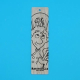 Disney-Pixar Ratatouille laser engrave..