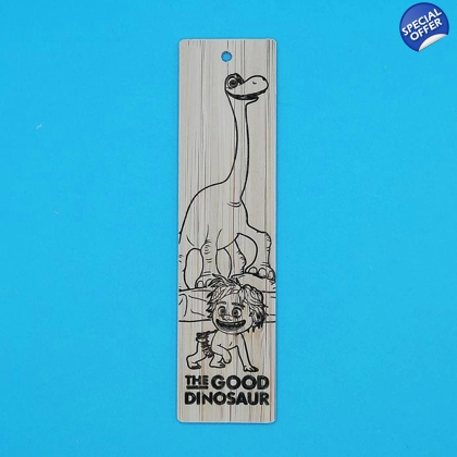 Disney-Pixar The Good Dinosaur laser engraved bookmark Disney-Pixar The Good Dinosaur laser engraved bookmark