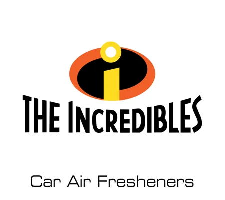 Disney-Pixar The Incredibles car air fresheners