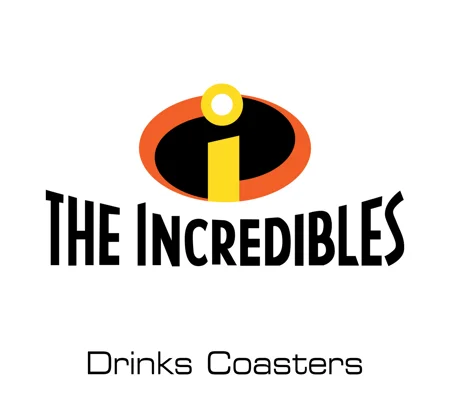 Disney-Pixar The Incredibles drinks coasters