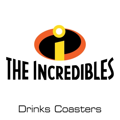 Disney-Pixar The Incredibles drinks coasters