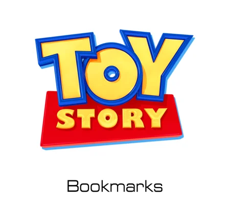 Disney-Pixar Toy Story bookmarks
