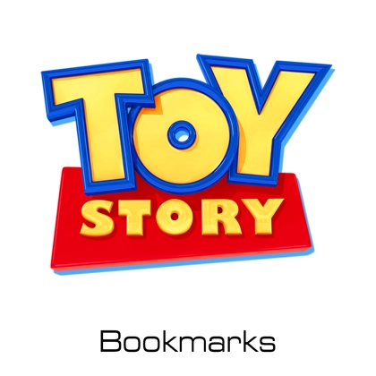 Disney-Pixar Toy Story bookmarks Disney-Pixar Toy Story bookmarks