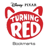 Disney-Pixar Turning Red bookmarks