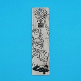 Disney-Pixar UP laser engraved bookmark
