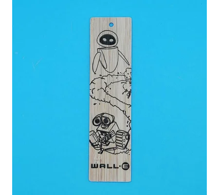 Disney-Pixar Wall-E laser engraved bookmark