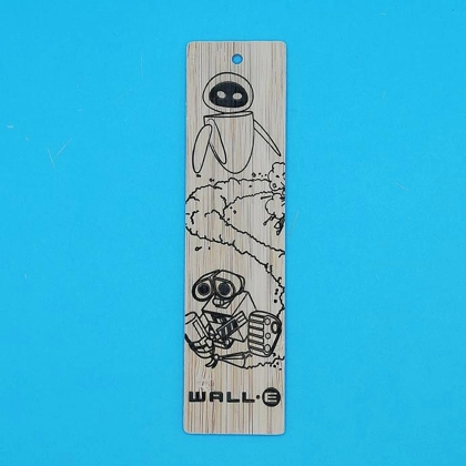 Disney-Pixar Wall-E laser engraved bookmark