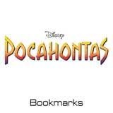 Disney Pocahontas bookmarks