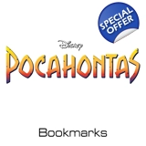 Disney Pocahontas bookmarks