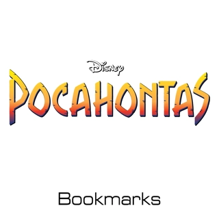 Disney Pocahontas bookm..
