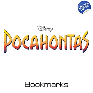 Disney Pocahontas bookm..