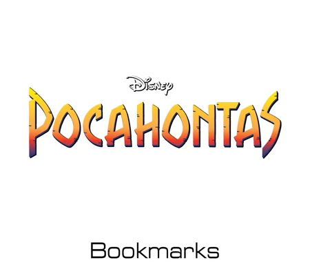 Disney Pocahontas bookmarks