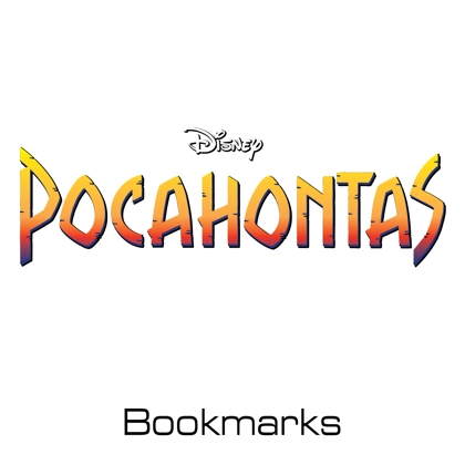 Disney Pocahontas bookmarks Disney Pocahontas bookmarks